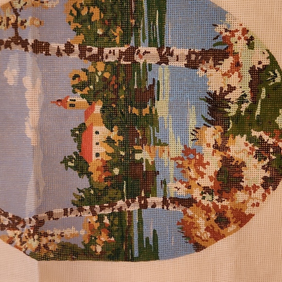 Vintage needlepoint kit - Picture 3 of 3